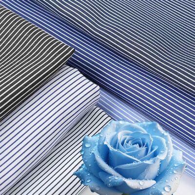 Tessuto per camicie formali di facile manutenzione per uniformi e camicie da ufficio 120 g/m²