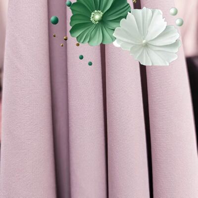 Tessuto in poliestere per camicie, pantaloni e gonne – Resistente, facile da curare e amico del clima