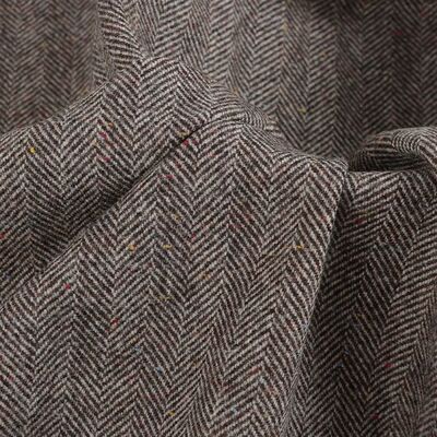 225 GSM Herringbone 50% Lana Cappotto Costume tessuto
