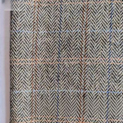 225 GSM Herringbone 50% Lana Cappotto Costume tessuto