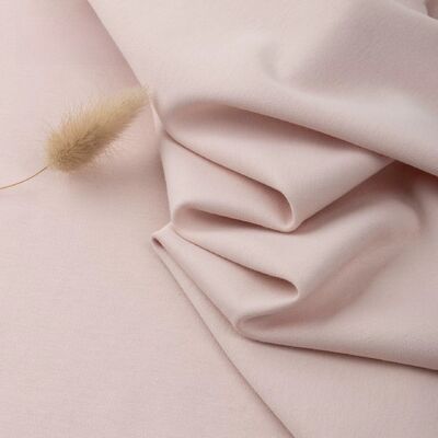 91% cotone 9% spandex doppio maglia 280gm con elevata resistenza alle rughe per giacche e felpe premium