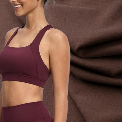 91% cotone 9% spandex doppio maglia 280gm con elevata resistenza alle rughe per giacche e felpe premium