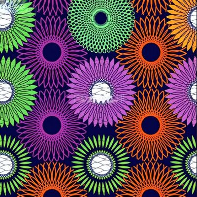 Tessuto stampato in cotone da 135 GSM con colori vivaci e morbido tessuto naturale traspirante in garza