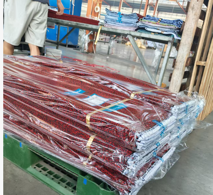 Materiale di stampa in cera africana di cotone 100% premium con colori vivaci e larghezza di 115 cm