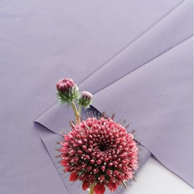 Questo Popeline 100% Poliestere è realizzato con filati 75D × 75D a 110 GSM e tessuto con una costruzione ad alta densità