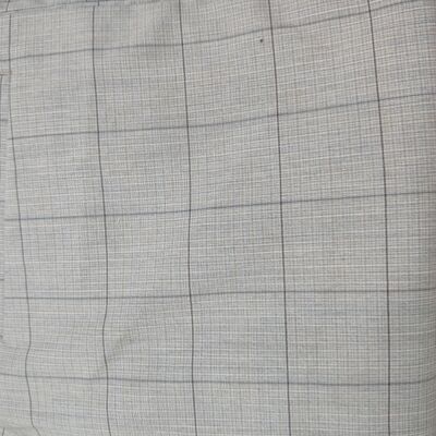 70% Poliestere 27% Rayon 3% Spandex 175gsm Tessuto a Quadri Tinto in Filo per Uniformi