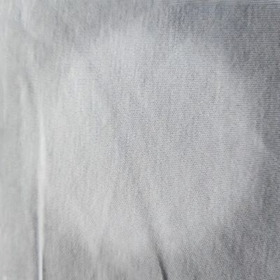 Tessuto in cotone ed elastan largo 180 cm, peso 180 g/m², con eccellente recupero elastico per abbigliamento confortevole