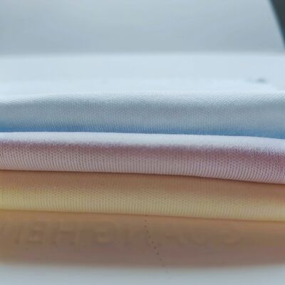 Cotone spandex jersey a maglia a doppio lato da 210 g/m² con larghezza 180 cm per abbigliamento confortevole ed elasticizzato