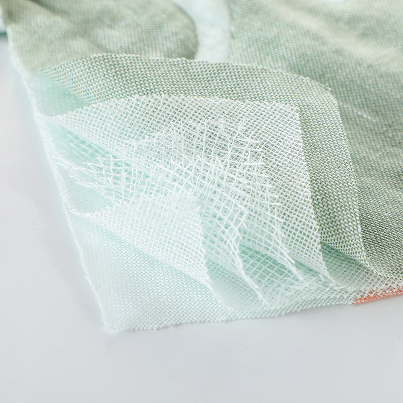 Strato Gauze Fabric Gauze Baby Fabric di Tela 6 del filato 46SX20S per i pannolini dei vestiti