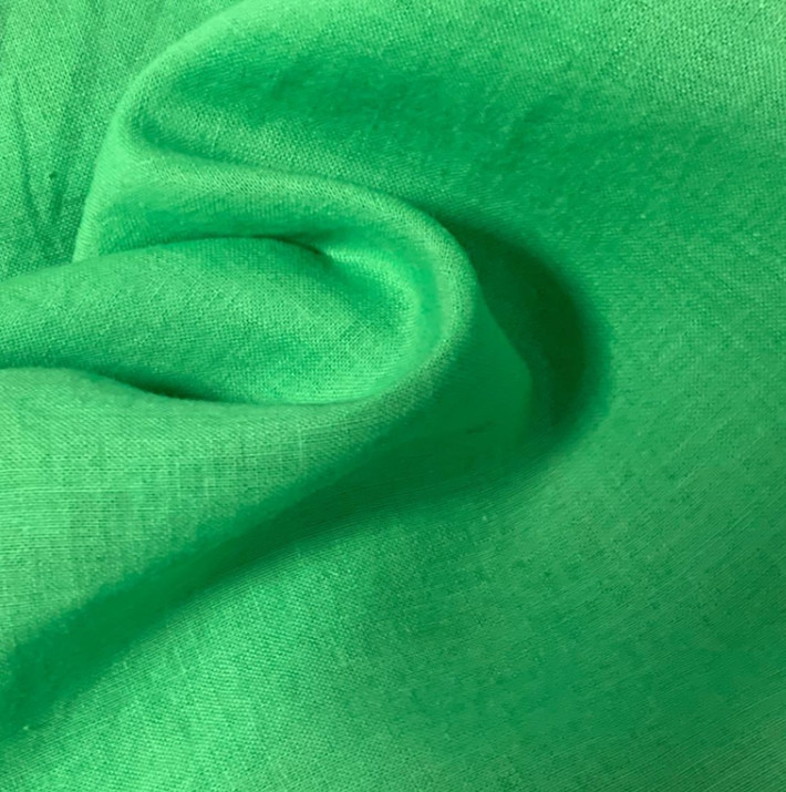 Cotone verde naturale comodo Gauze Fabric For Clothing di 32S Gauze Fabric 120gsm