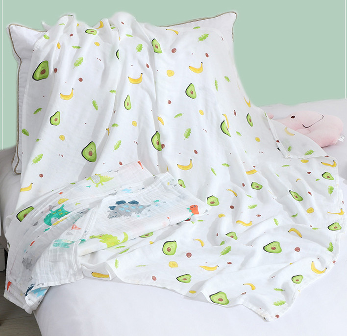 Colore floreale di Gauze Fabric Tear Resistant Any del cotone di crêpe 40S