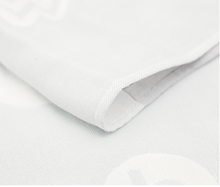 Modello vivo variopinto del tessuto di cotone del jacquard di strati di doppio 130gsm