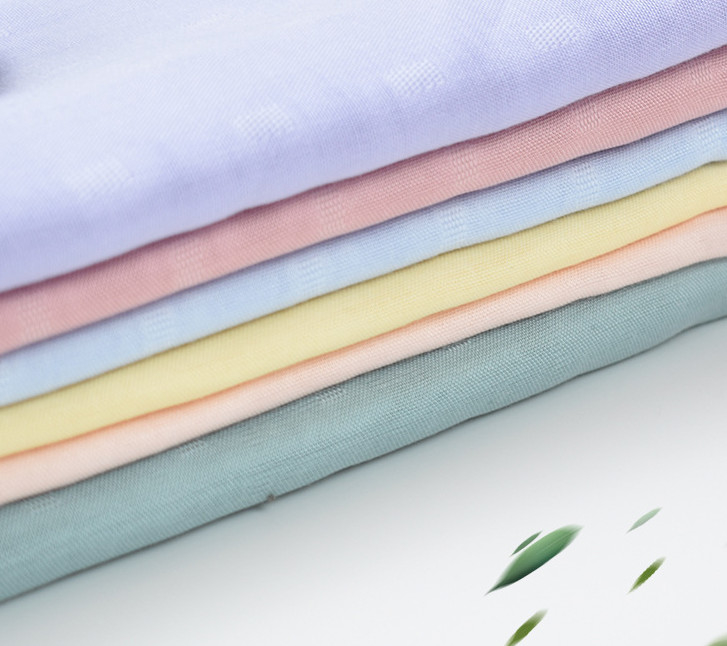 Pannolino assortito Gauze Fabric degli infanti del tessuto di cotone del jacquard del modello 40S 150gsm