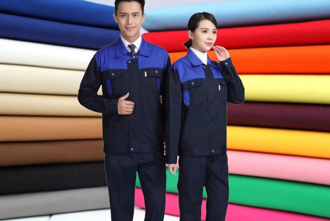Costume viscoso del sorvegliante di volo del tessuto 20% 23X23 88X54 260GSM della tela della perla della tela del poliestere