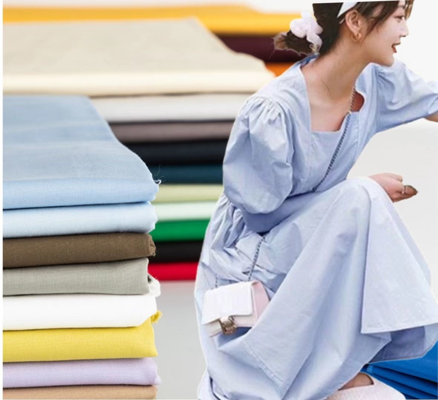 Vestito di secchezza rapido 32sX32s 133X70 2/1 di corpo nazionale dei vigili del fuoco del poliestere del cotone 40% del tessuto di miscela della saia 60%