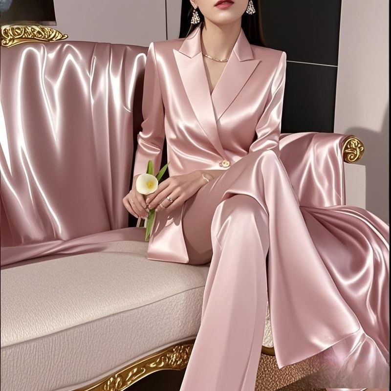 Tessuto elasticizzato 94% poliestere, 6% spandex per bluse, top eleganti, camisole, top ispirati alla lingerie, tuniche, aiuti elasticizzati