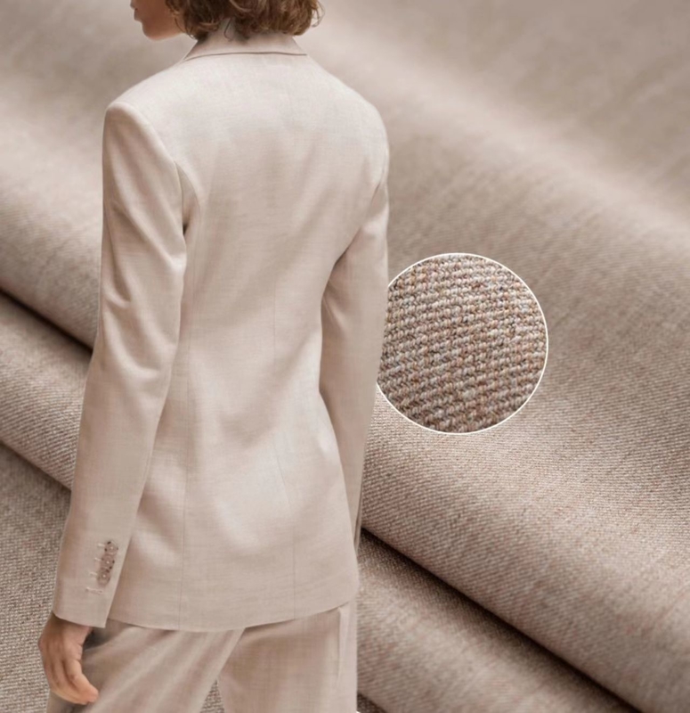 66% Poliestere 30% Rayon 4% Spandex Materiale Business Uniforme Pantaloni e Gonne Abiti da Viaggio Tessuto