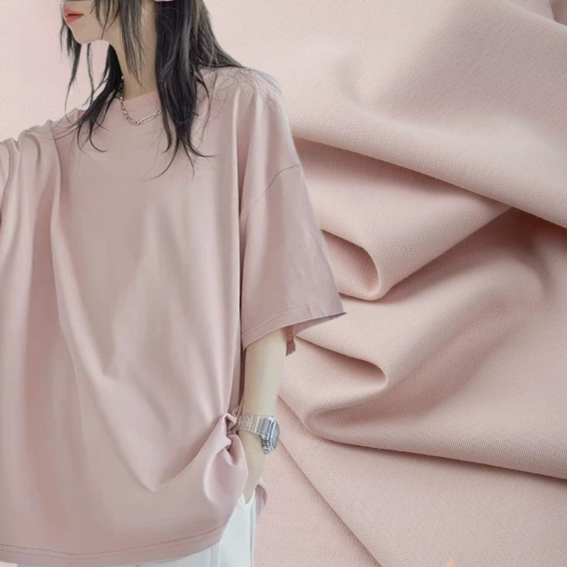 Premium 290 GSM TencelTM tessuto a maglia con resistenza alle rughe ed eccellente recupero elastico per abbigliamento sportivo