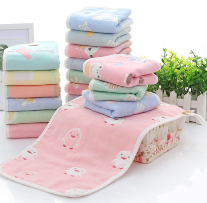 Tessuto di cotone vivo del jacquard del modello due strati di alta solidità comoda